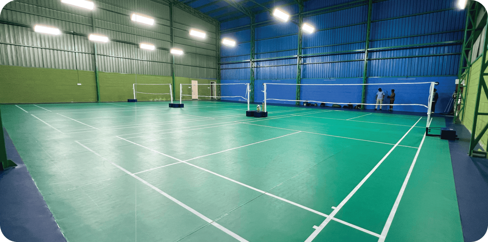Indoor Badminton Court
