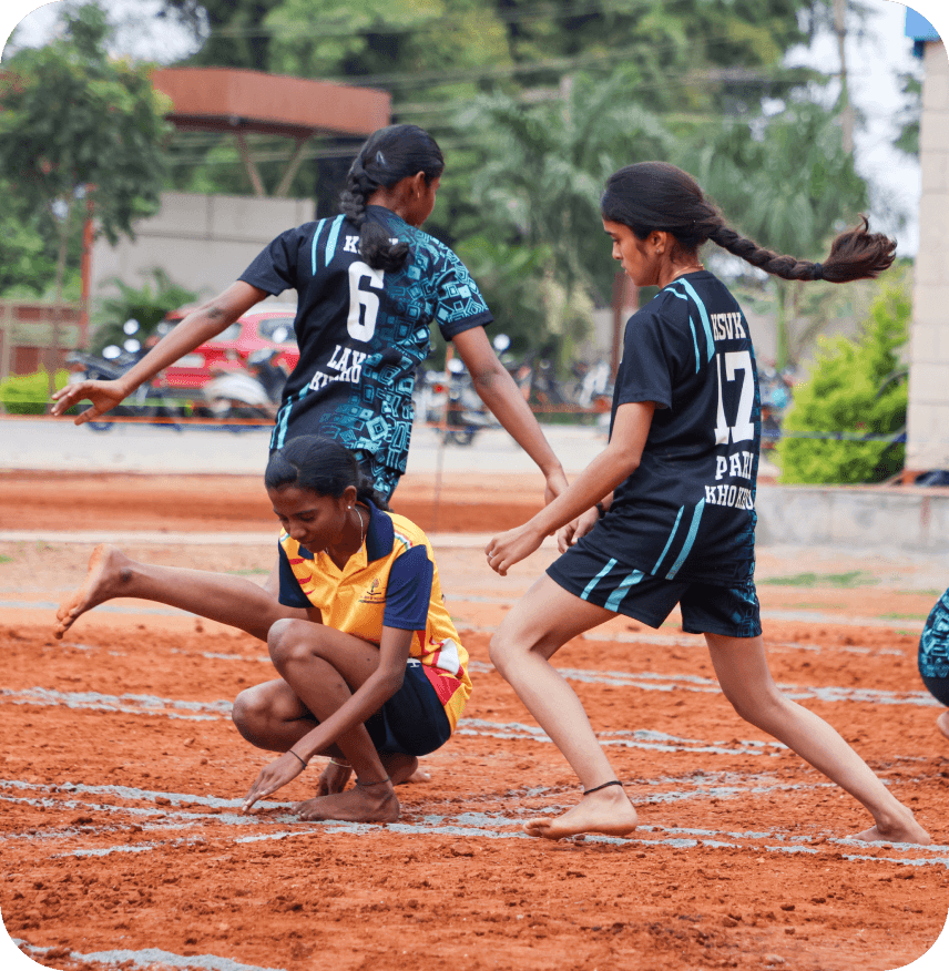 Kho-kho & Kabaddi Courts